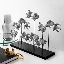 Aberto Design GOLDFISH 3 Plata